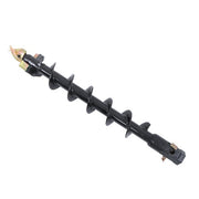 DURAFORCE 6" x 48" 2" Hex Connect Auger Bit for Post Hole Digger