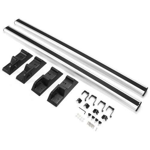 Roof Rack Cross Bars Set Luggage Carrier Factory Style for Hummer H2 2003-2009