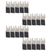 DURAFORCE 20 Pcs 35-89mm Bi-Metal Oscillating Multi Tool Saw Blades Wood Metal Cut Cutter