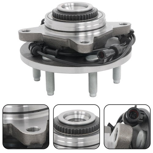 DURAFORCE 1pc Rear Wheel Bearing & Hub For Lexus LS430 Base 2001 - 2006 4.3L 512205