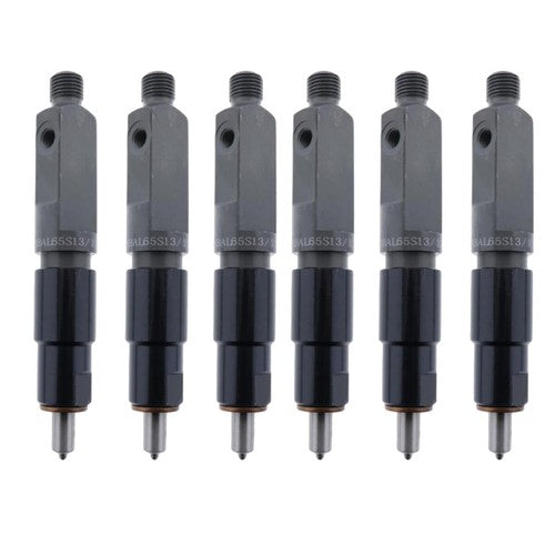 DURAFORCE 6Pcs Fuel Injector BFL913 KBAL65S13/13 2233085 for Deutz F3L912 F4L912 F5L912