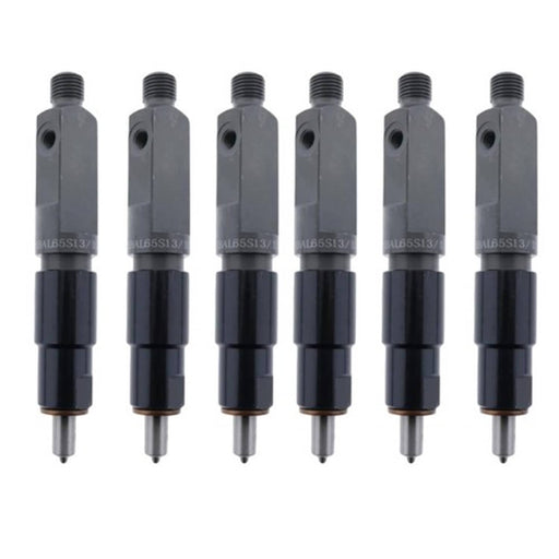 DURAFORCE 6Pcs Fuel Injector BFL913 KBAL65S13/13 2233085 for Deutz F3L912 F4L912 F5L912