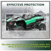 DURAFORCE Wide Fender Flare Kit Fit Kawasaki Teryx KRX 1000 & Special Edition Models 20-25