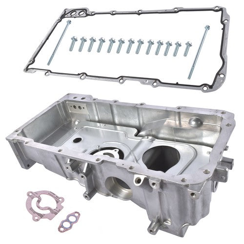 DURAFORCE Engine Oil Pan for Chevrolet SSR Trailblazer GMC Envoy Saab 9-7x 5.3L 6.0L V8