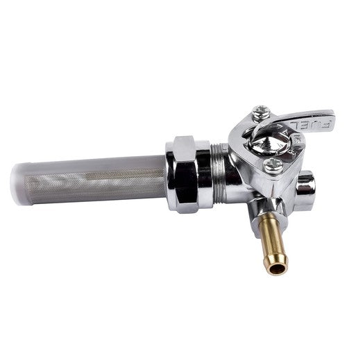 DURAFORCE Left Spigot Tap Petcock Fuel Valve for Harley-Davidson Heritage Dyna 62129-75T