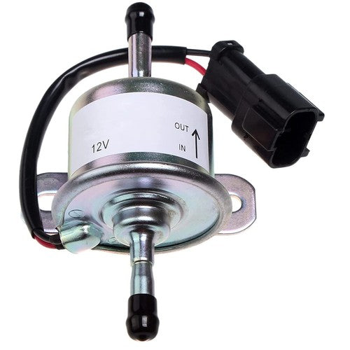 12V Fuel Pump For Yanmar Engine 4JH5E 3TNV88 4JH4AE 4TNE88
