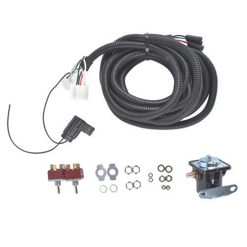 DURAFORCE TOGGLE SWITCH WIRING HARNESS KIT W/ POWER WIRES FOR SNOW PLOW E47 E46 E57 E60