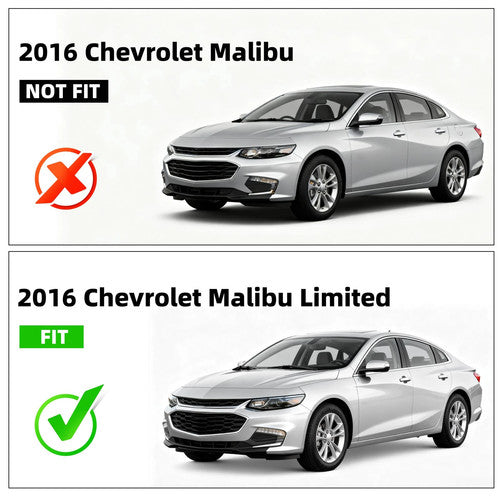 Fender for Front Driver Side Chevy Malibu Limited 2013 2016 Primed Black Steel