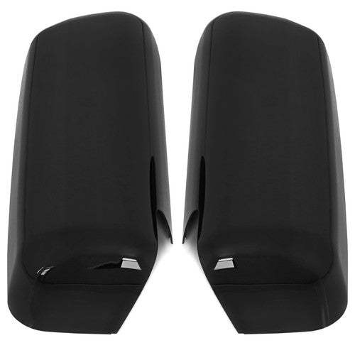 For Peterbilt 579 Black Driver Side Passenger Side Replacement Door Mirror Covers