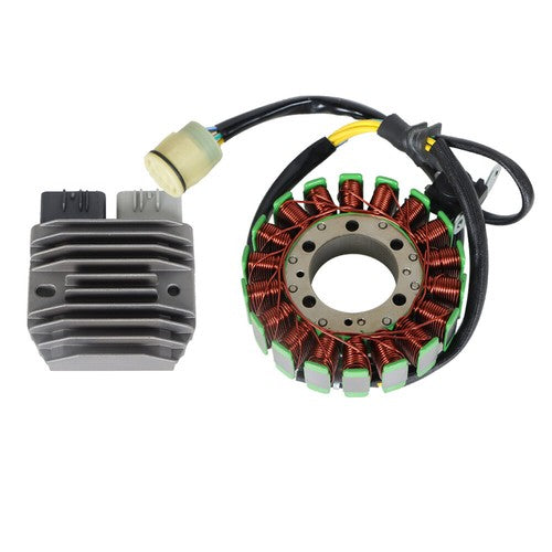 DURAFORCE Stator + Regulator Rectifier For Honda Rancher 420 TRX420 FE/FM/TE/TM 2007-2013