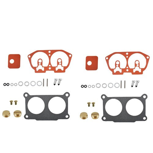 DURAFORCE For Yamaha Outboard V-4 2-PACK Carburetor Rebuild Kit 115 130 HP 1986-1995