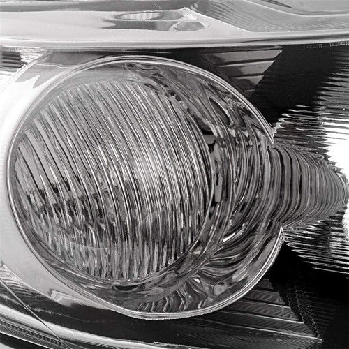 DURAFORCE Pair Set For Toyota Corolla 2009-2010 Headlight Replacement Halogen Clear L+R