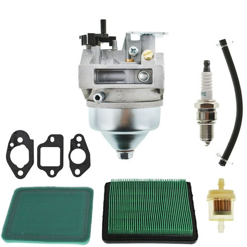 DURAFORCE Carburetor For Honda HRB217 HRX217 GCV190A GCV190LA 16100-Z0Y-813 Air Filter