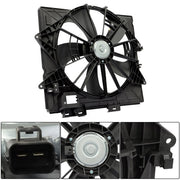DURAFORCE 622930 Radiator Condenser Cooling Fan Assembly For Cadillac CTS 2009 2010-2013