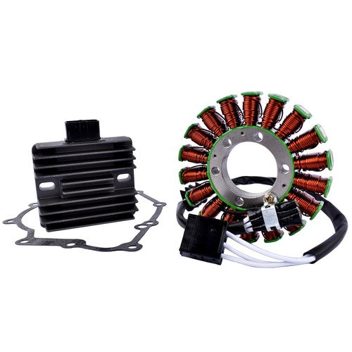DURAFORCE Stator & Regulator Rectifier W/Gasket for Yamaha R6 YZFR6 2006-2016 NM1285122LQ