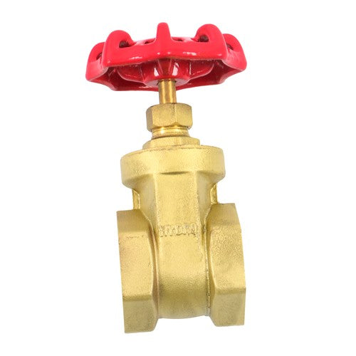 DURAFORCE 1-1/2" NPT 200psi Brass Gate Valve Rotary Globe Valve DN40 Female Threaded New
