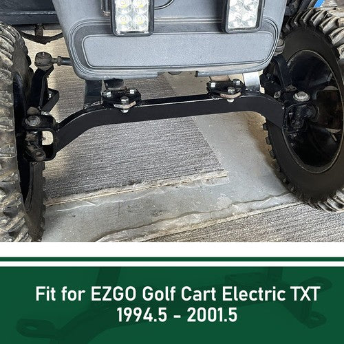 DURAFORCE 6" Drop Axle Lift Kit For EZGO Golf Cart 1994.5-2001.5 Electric TXT Medalist