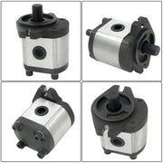 DURAFORCE Hydraulic Gear Pump 4-12GPM SAE A-2 3/4" Keyed Shaft CCW Cast Iron Flange