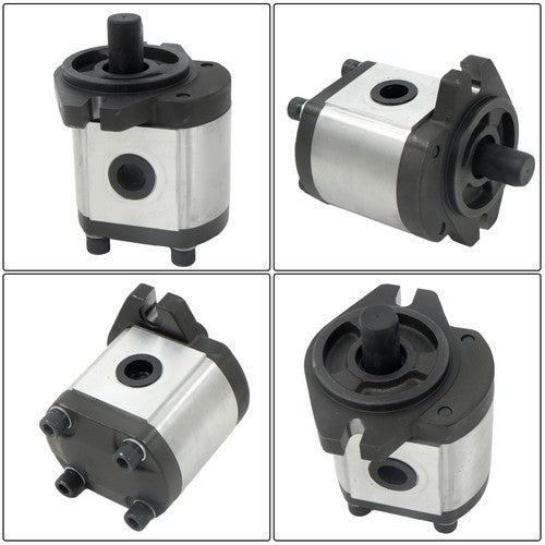 DURAFORCE Hydraulic Gear Pump 4-12GPM SAE A-2 3/4" Keyed Shaft CCW Cast Iron Flange