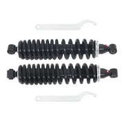 DURAFORCE For Yamaha Rhino 700 4x4 Rear Left Right Shocks Absorbers Monotube ATV 2008-2013