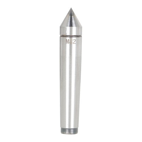 DURAFORCE MT2 Carbide Tipped Lathe Dead Point Center Morse Taper #2 60 Degree Point New