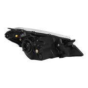 DURAFORCE Chrome Headlights Left & Right Side for Toyota Yaris Vitz Hatchback 2012-2014