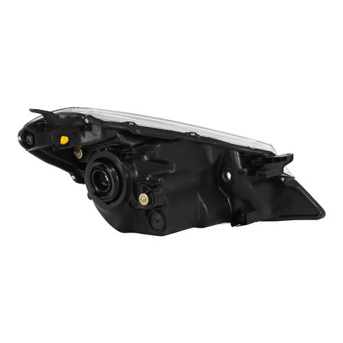 DURAFORCE Chrome Headlights Left & Right Side for Toyota Yaris Vitz Hatchback 2012-2014