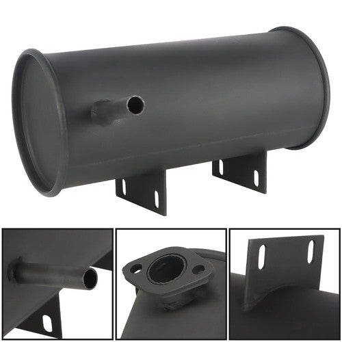 DURAFORCE Muffler Kit For EZGO 2 Cycle Gas Golf Cart 76-1987 14396-G1 15460-G1 16547-G1