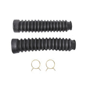 DURAFORCE 1985-1987 For Honda ATC Big Red 250ES New Front Fork Shock BOOTS - Black ATV