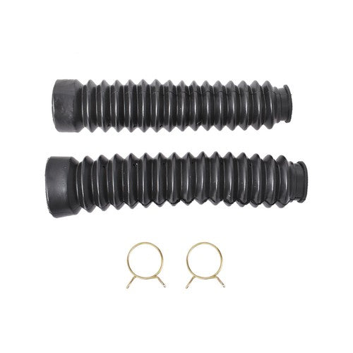 DURAFORCE 1985-1987 For Honda ATC Big Red 250ES New Front Fork Shock BOOTS - Black ATV