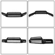 DURAFORCE Front For Toyota Corolla 2023-2024 Pair LED Clear Headlights&Lower Grill Black