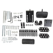 DURAFORCE Universal Gas and Brake Pedal Extenders for Cars,Go Kart,Ride on Toys Adjustable