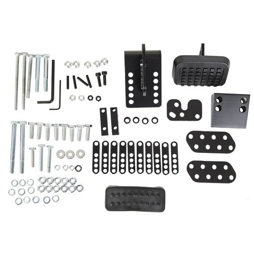 DURAFORCE Universal Gas and Brake Pedal Extenders for Cars,Go Kart,Ride on Toys Adjustable
