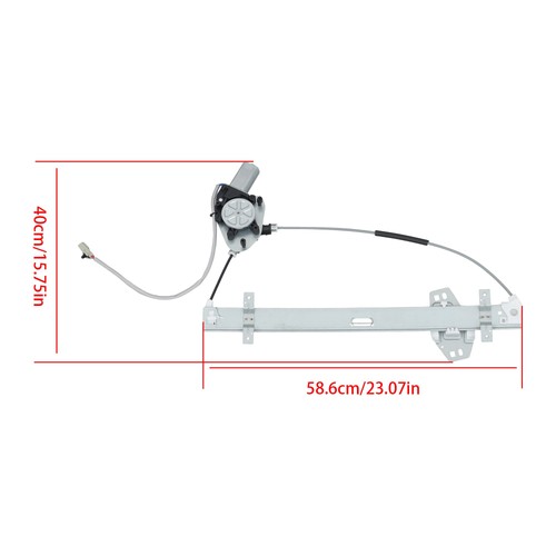 DURAFORCE For ACURA MDX 2001-2002 Electric window actuator assembly Front Right 751-025