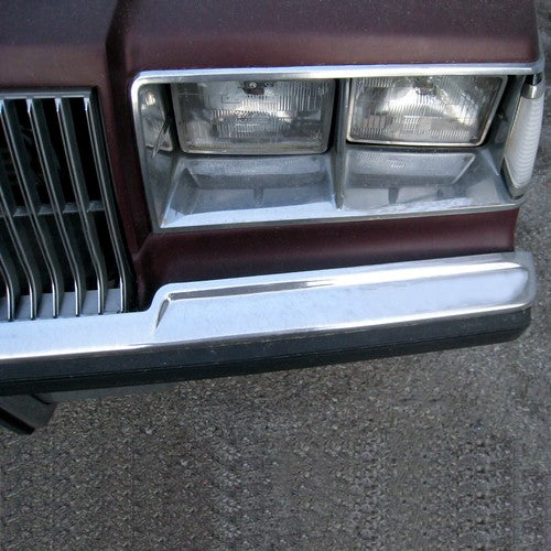 Full 4 Piece Bumper Filler Set for Buick National T-Type Regal 1981-1987
