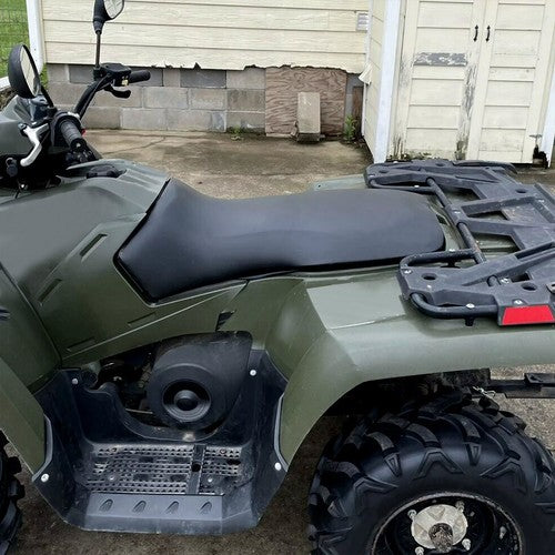 DURAFORCE Black Seat Cover Fit 2005 - 2014 Polaris Sportsman 300 400 450 500 600 700 800