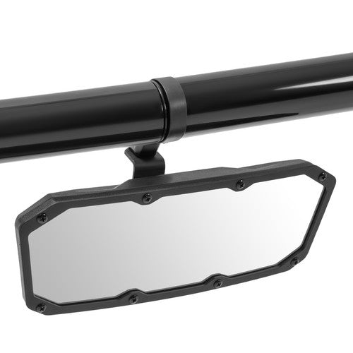 UTV Center Rear View Mirror for Polaris RZR Adjustable 1 5 2 Inch Roll Cage Bar
