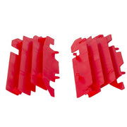 DURAFORCE RADIATOR LOUVERS Guards For Honda CR125R CR250R CRF450R Replace For 8459900002