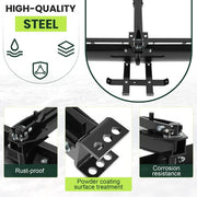 DURAFORCE 40" Steel Adjustable Tow Behind Box Scraper Blade For Lawn Garden Tractors