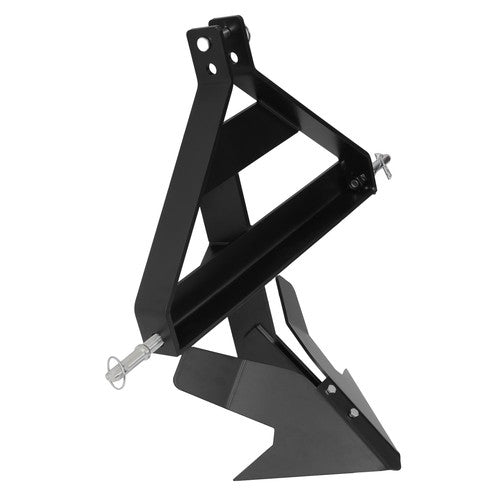DURAFORCE For Category 1 3 Point Quick Hitch Tractors Plow Black Raw Middle Buster Steel