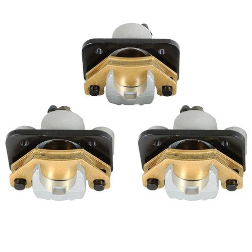 DURAFORCE Front and Rear Brake Calipers For 2004-2009 Arctic Cat 400 500 2X2 4X4 Automatic