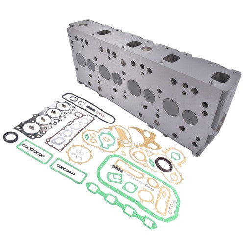 DURAFORCE Cylinder Head w/ Gasket Set Fits Isuzu NPR NQR Truck 1992-1998 4BD2 3.9L Engine