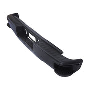 DURAFORCE W/o Sensor Holes Steel Black Rear Bumper For Chevrolet Silverado 1500 2014-2018