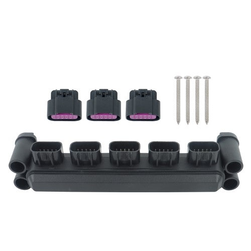 DURAFORCE 5-Port SmartCraft Junction Box Kit For Mercury Mercruiser Marine 98-8M0165557