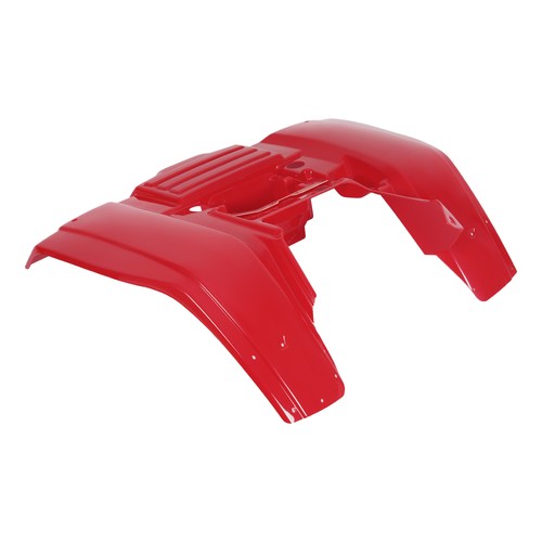 For Honda TRX300 1988-2000 ABS Rear Fender Flaps Flare Mud Guard
