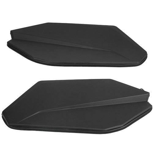 DURAFORCE Rear Lower Door Panels W/ Steel Frame For 17-23 Can Am Maverick X3 Max