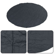 DURAFORCE Round Outdoor lnflatable Hot Tub Mat Pool Liner Pad for Above Ground Pools 16FT
