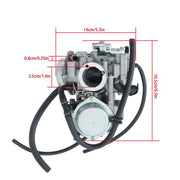 DURAFORCE Carburetor for Honda VT750 Shadow 750 ACE 16100-MBA-980 2001 2002 2003