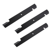 DURAFORCE 3× Lawn Mower Blade For Exmark Lazer Z AC XS XP LC 72 Inch 1-643006 103-2531-S
