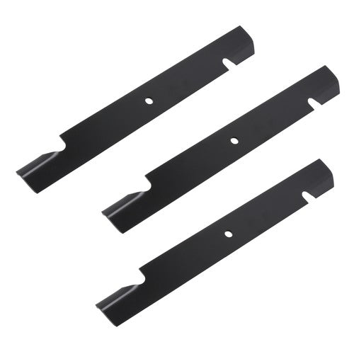 DURAFORCE 3× Lawn Mower Blade For Exmark Lazer Z AC XS XP LC 72 Inch 1-643006 103-2531-S
